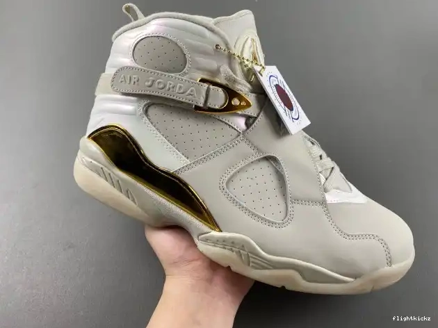 Jordan Retro 8 832821-030 Champagne 0601